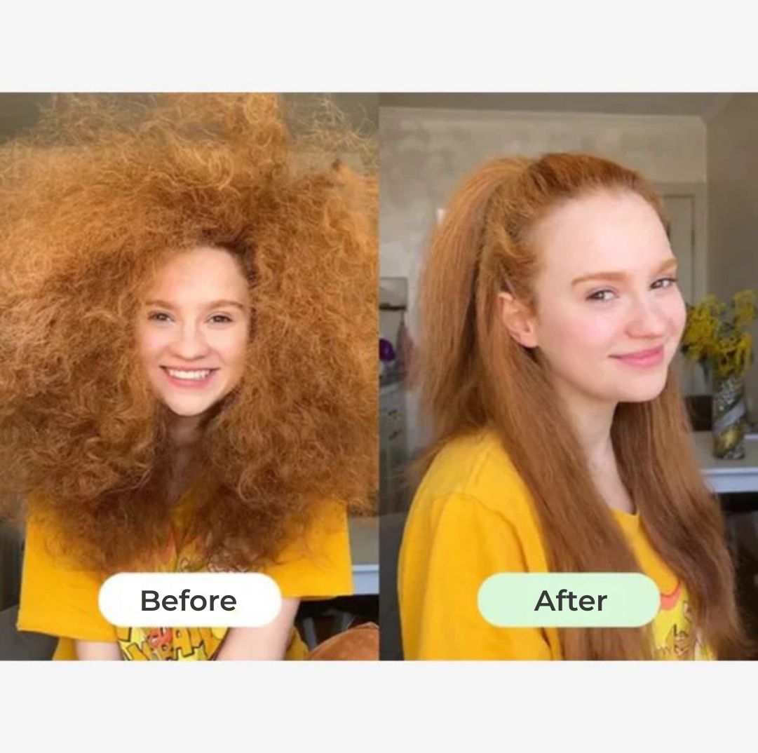VelaSteam™ — Transform Frizz into Silky, Head-Turning Shine in Minutes