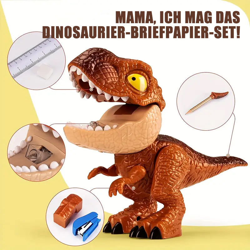 DynaTrek™ — Ignite Creativity and Crush Homework Chaos with Dino-Powered Organization