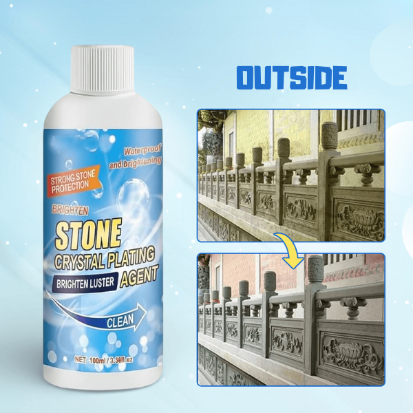 LumaStone™ — Restore Your Stone’s Brilliant Shine Without Harsh Chemicals or Effort