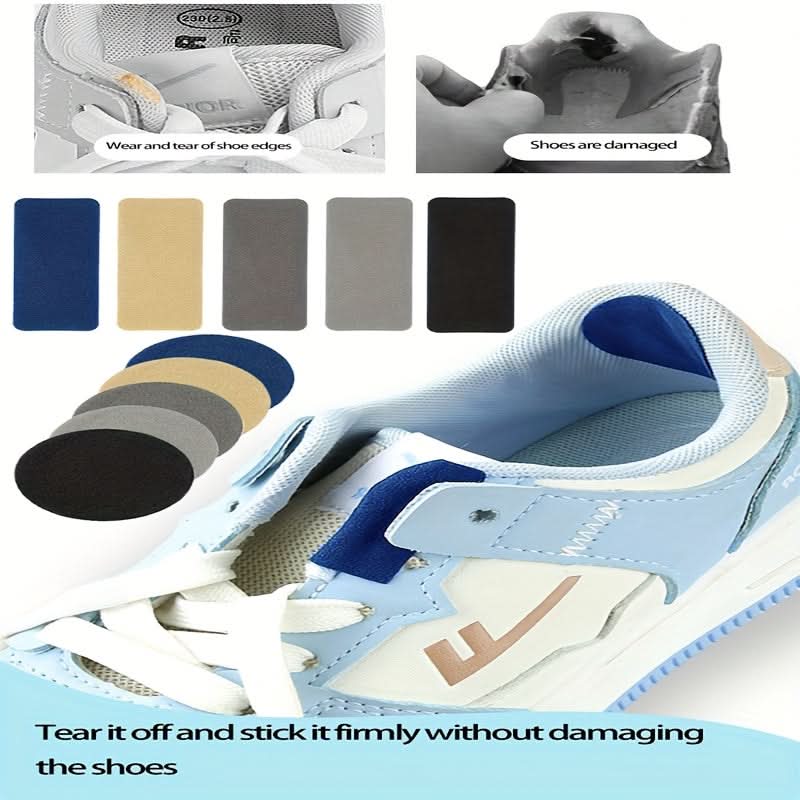 Repair Patches for Heel Damage and Inner Lining Openings