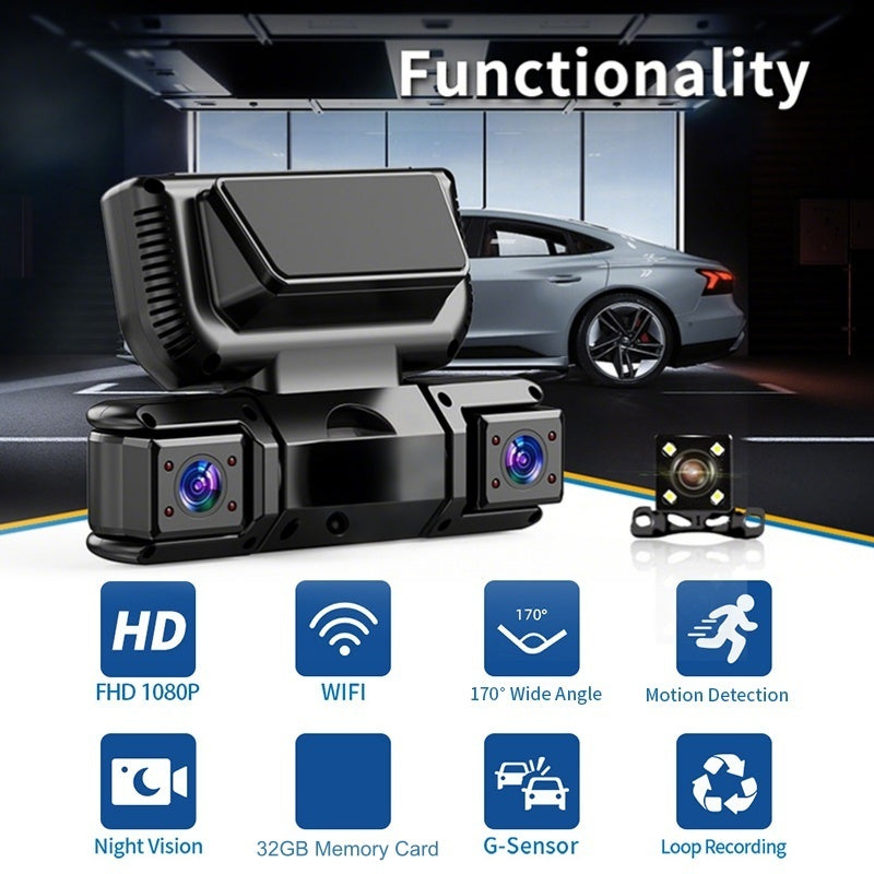VistaGuard™ — Confidence Every Mile with Total 360° Protection and Night-Ready Clarity