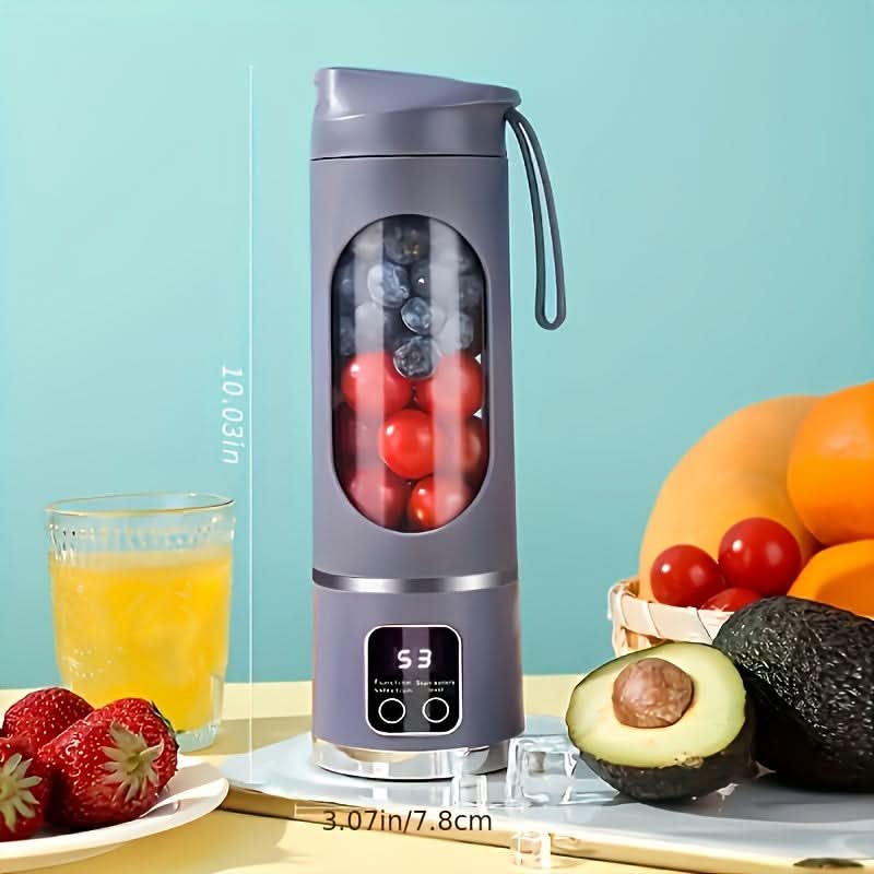 Rechargeable USB Blender Juicer – Portable Smoothie Maker