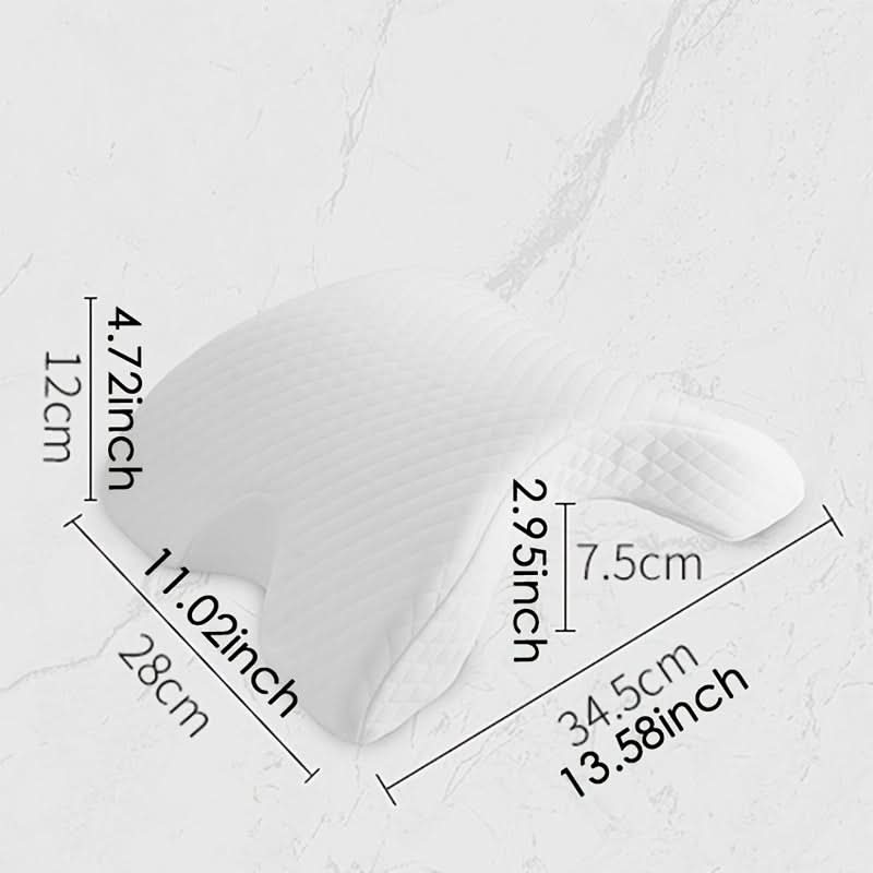 Couple's Sleep Pillow with Memory Foam for Arm Support