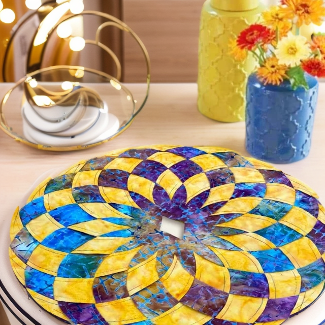 BraidaMuse™ Placemat Template — Effortless Eco-Friendly Crafting That Wows Every Table