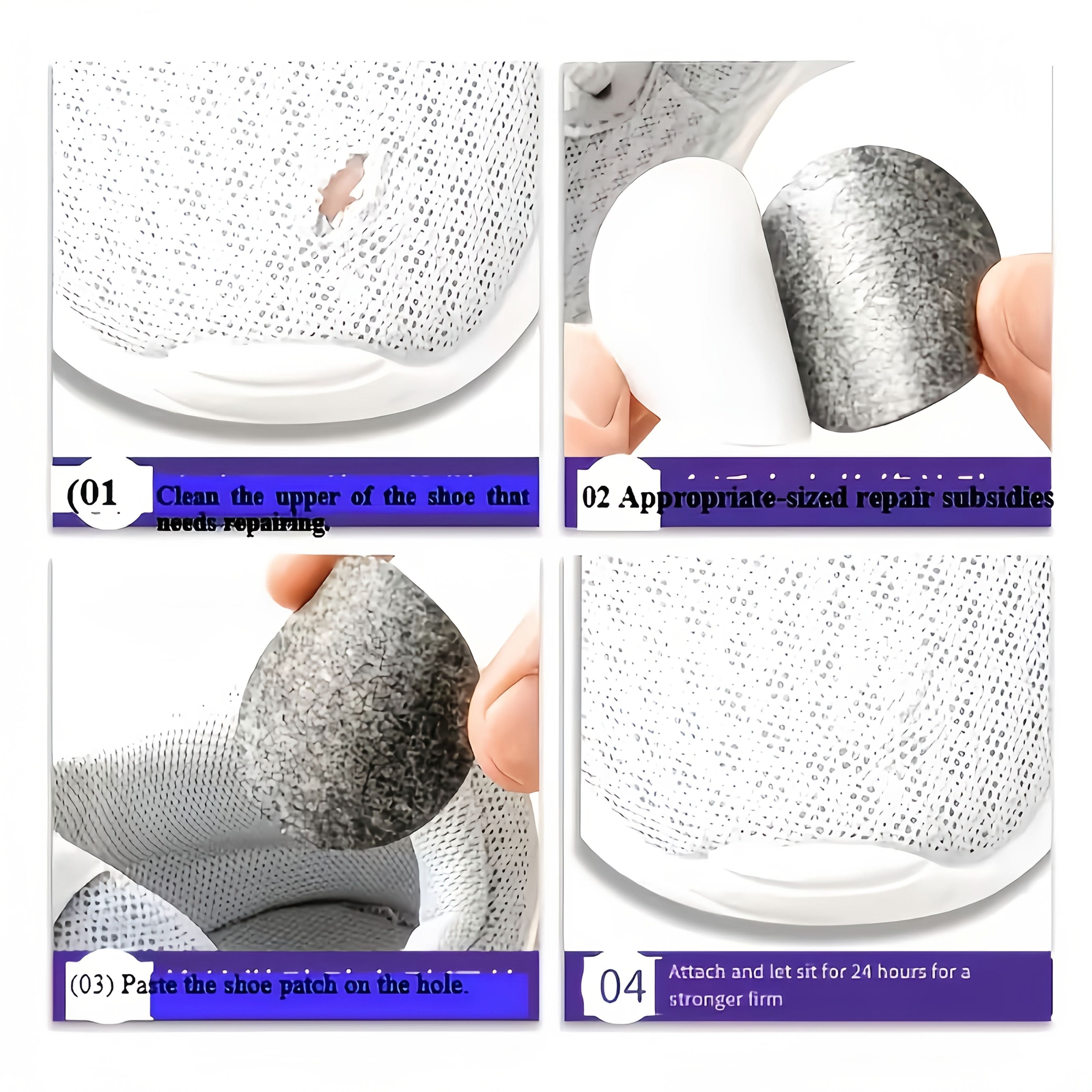 Shoe Repair Patches for Upper and Heel Protection