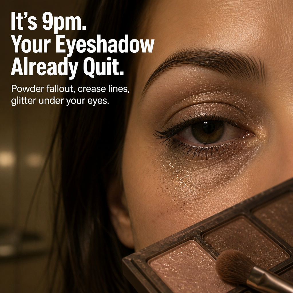 LumaPulse™ — Achieve All-Day Smoky Eyes No Brushes, Palettes, or Crease Marks Needed