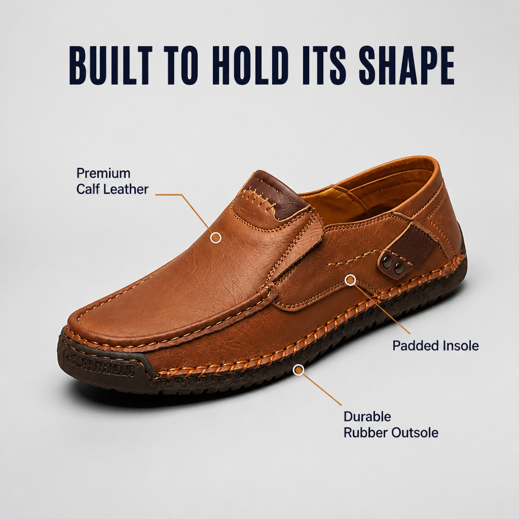 AscendStep™ — Unshackle Your Feet with Effortless All-Day Comfort and Timeless Style
