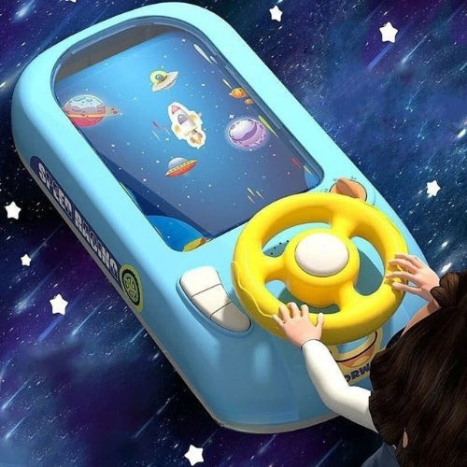 SpinVoyage™ — Ignite Your Child’s Confidence and Creativity with Every Thrilling Turn