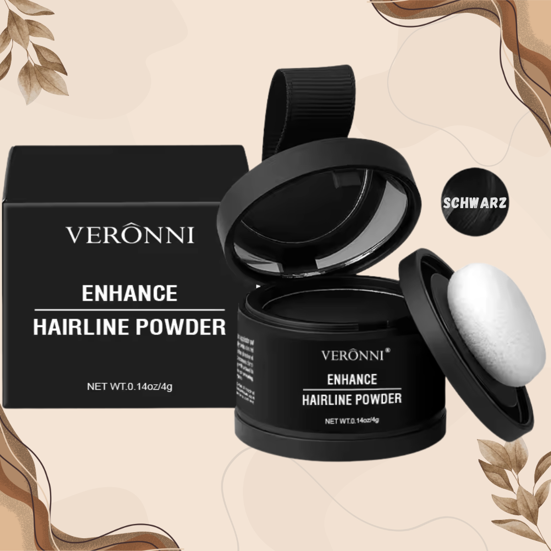 Virezzi™ Shadow Powder — Instantly Fuller, Naturally Flawless Hairlines That Stay Perfect All Day