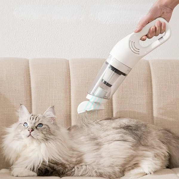 PulseSweep™ Cordless Handheld Vacuum — Conquer Pet Hair and Messes Instantly with Effortless Power