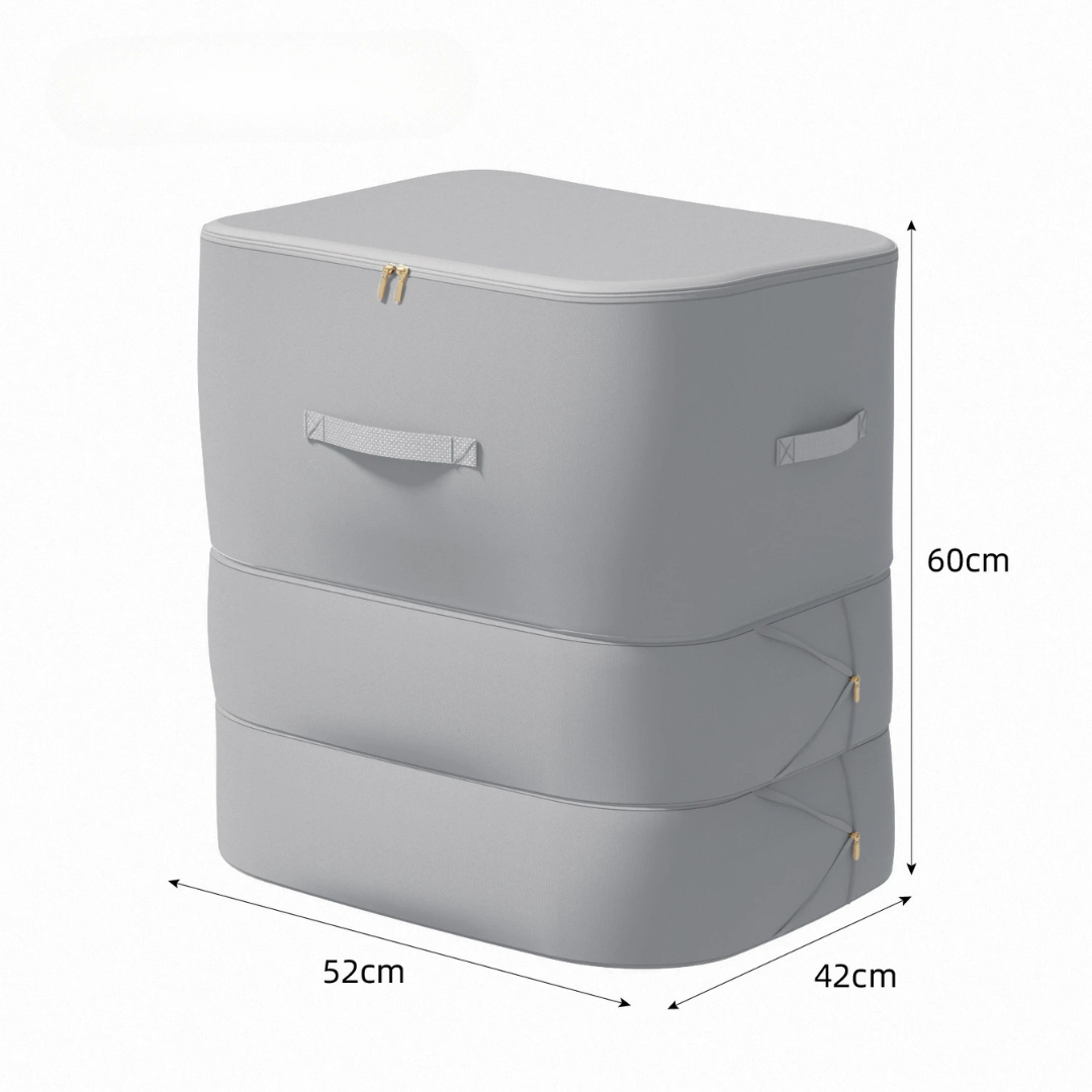 SpaceSculptor™ — Unlock Hidden Space and Shield Your Bulky Belongings with Effortless Compression