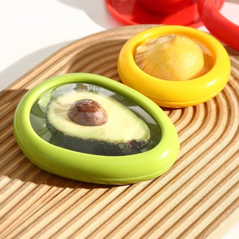 Silicone Food Storage Container | Keeps Freshness Extended | Airtight, Reusable | FreshNest