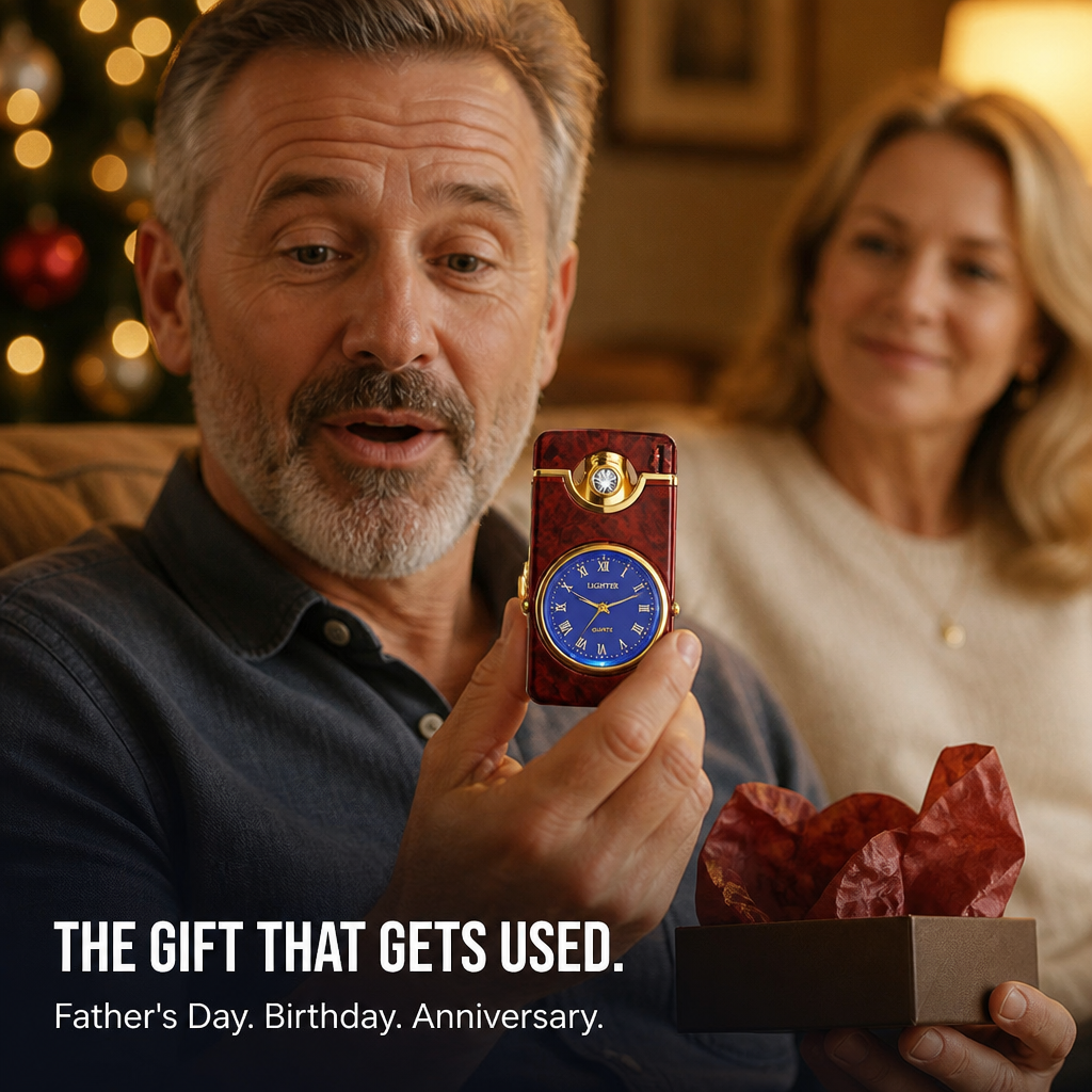 IgniteXcel™ — Light a Blue Torch Flame and Tell Time with One Hand