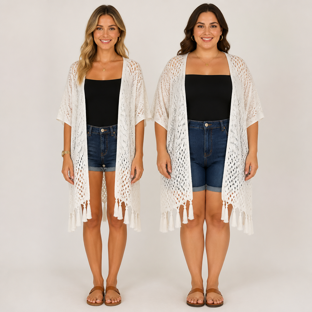 Breeziella™ — Wrap Yourself in Featherlight Coolness and Effortless Boho Elegance
