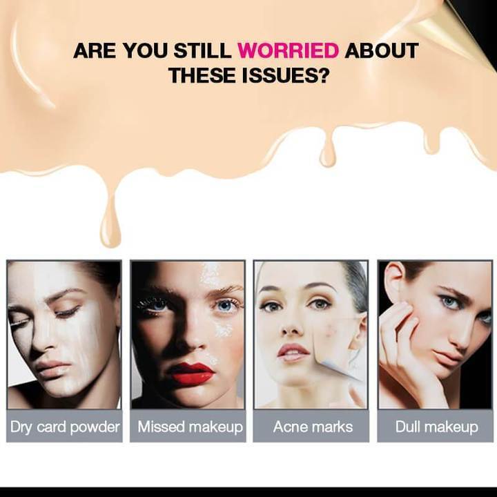 GlowAura™ CC Cream — Flaunt Fresh, Flawless Skin That Radiates Confidence All Day