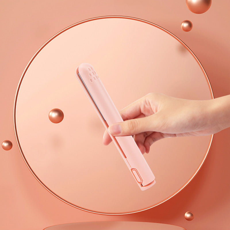 CurlEssence™ Compact Styler — Instant, Salon-Quality Curls & Shine Anytime, Anywhere