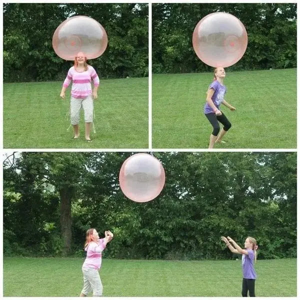 1+1 FREE | Inflatable Stretch Bubble Ball – Water-Fillable & Bounces Fiercely