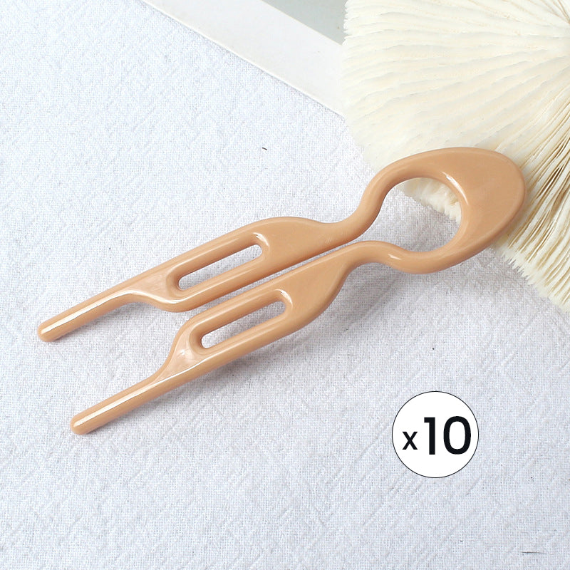 SilqueLock™ Hairpin — Secure Your Style with All-Day Comfort and Flawless Hold