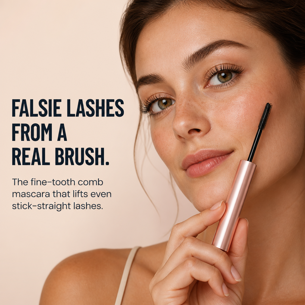 LunaLash™ — Brush Through Thin Lashes for Falsie-Level Length & Curl