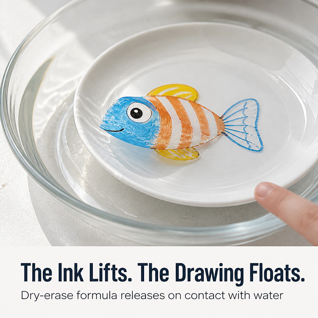 SkyRipple™ — Remove Doodles from Plates and Spoons in 10 Seconds