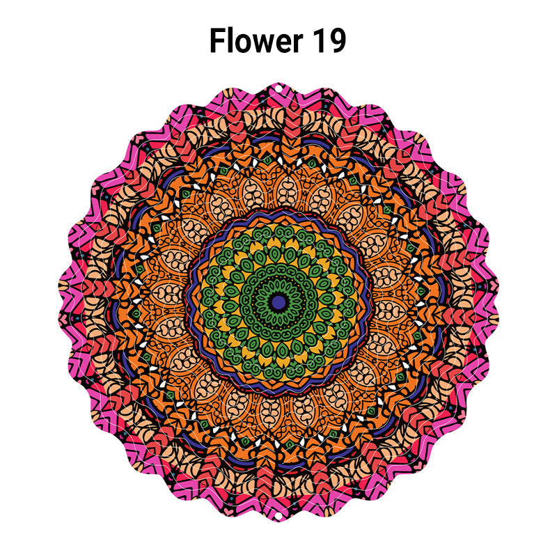 VivaAura™ — Transform Your Yard with Layered 3D Spinning Color