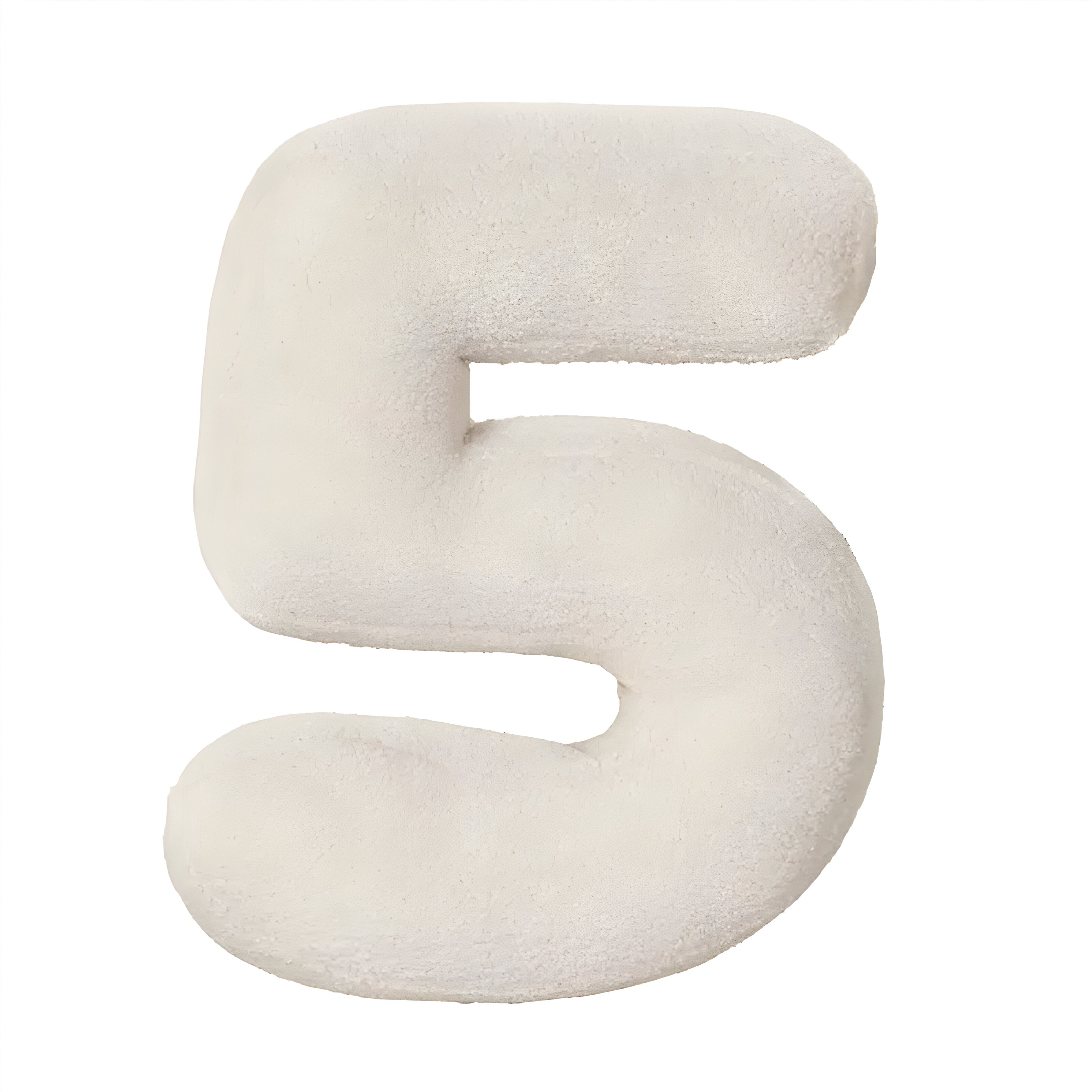 Personalized Plush Alphabet Pillow - Cozy Decor for Any Space