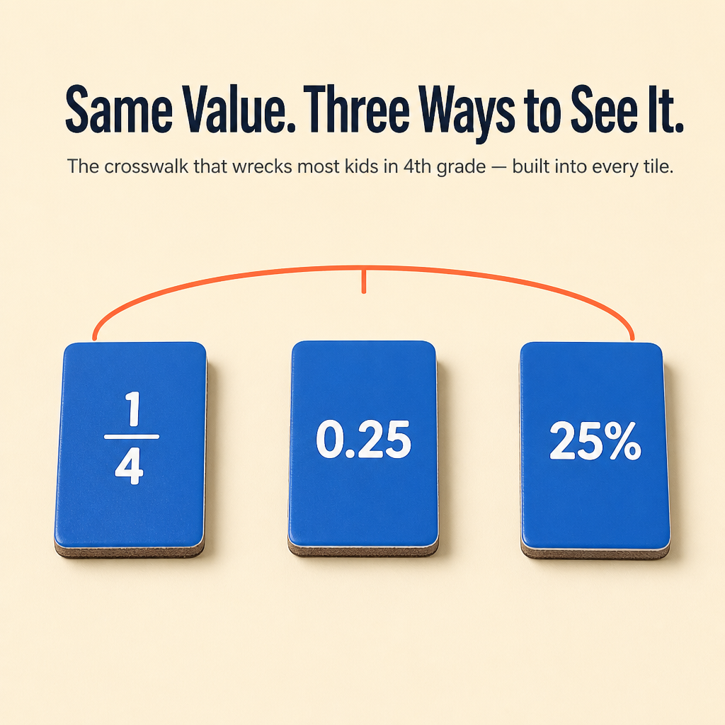 RambleReach™ — Transform Fraction Breakdowns Into "I’ve Got This!" Moments in 20 Minutes