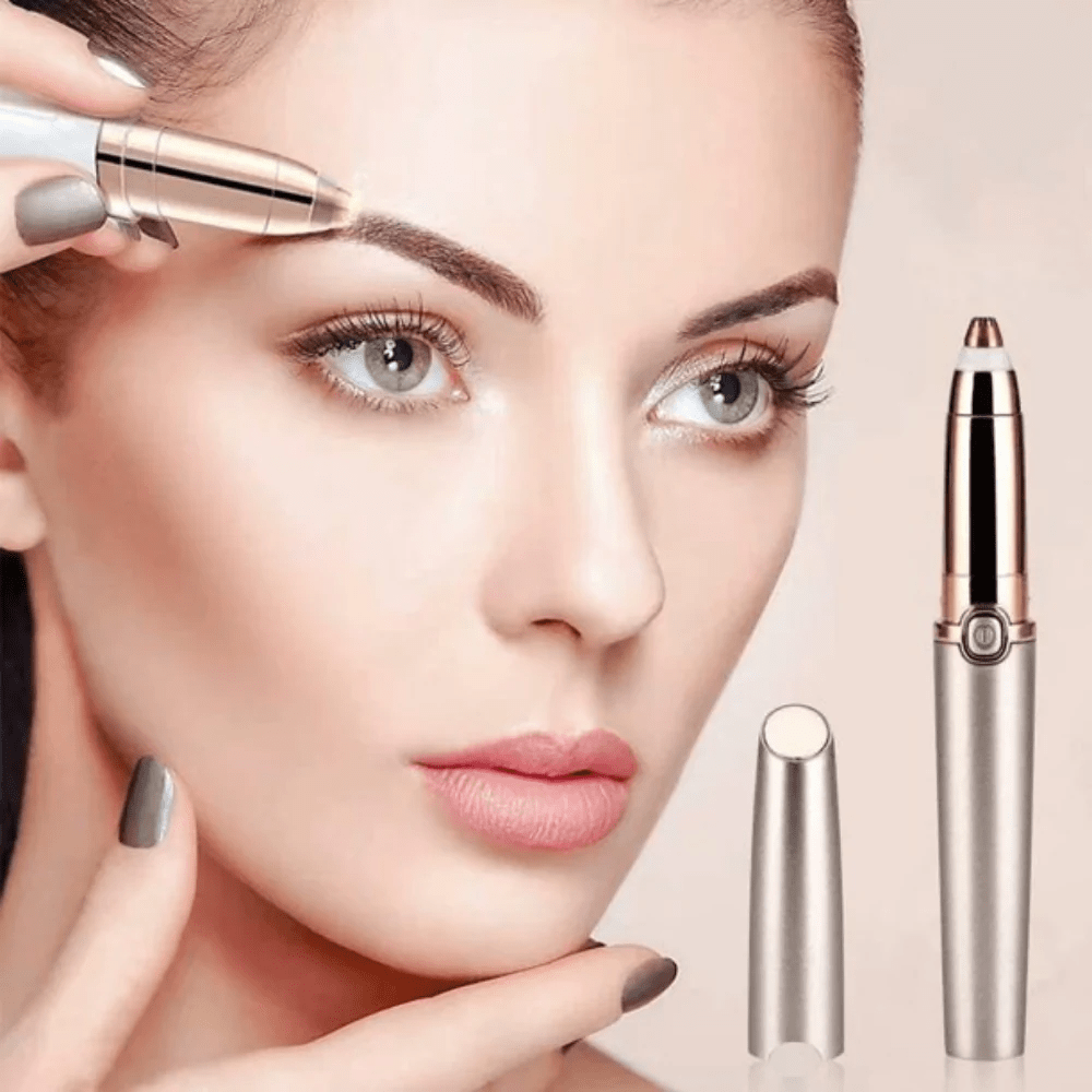 VelvetTouch™ Precision Epilator — Pain-Free Precision for Silky, Spotlight-Ready Skin