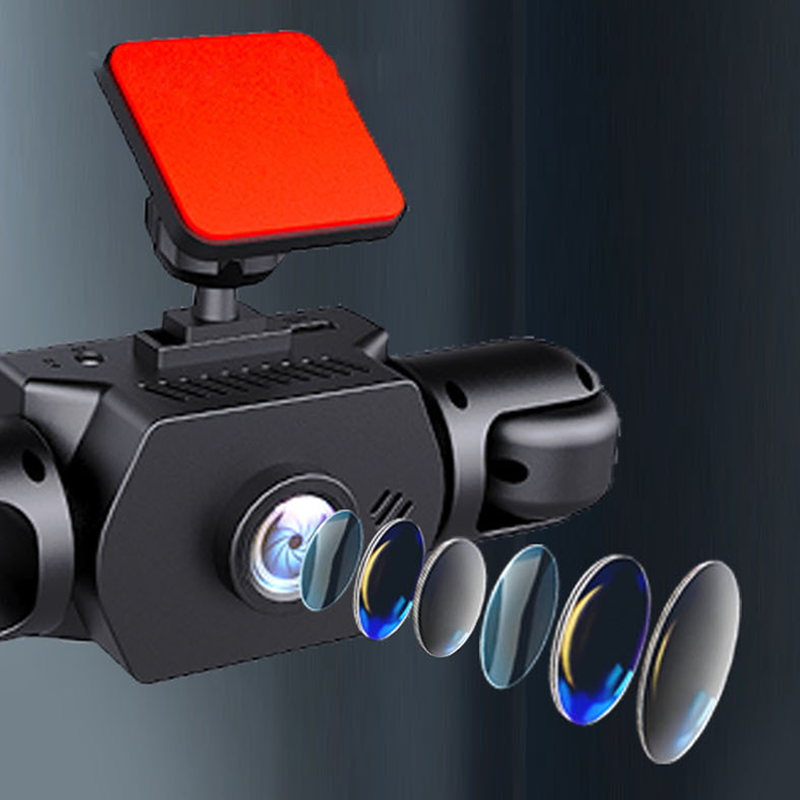 Shield360™ — Drive Confidently with Complete 360° Protection and Crystal-Clear Clarity