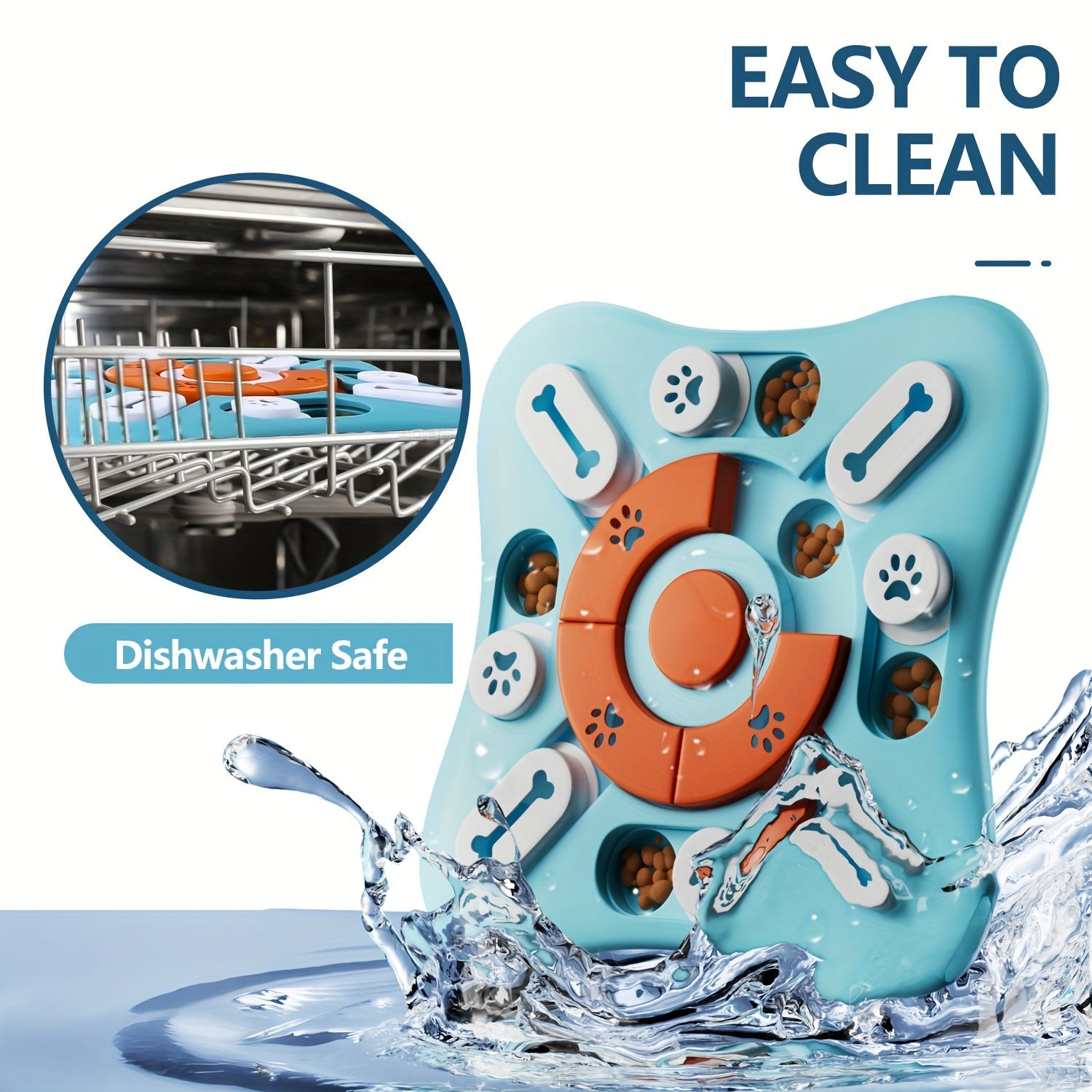 CleverCanine Puzzle Feeder – Engaging Slow Feeding Toy for Dogs