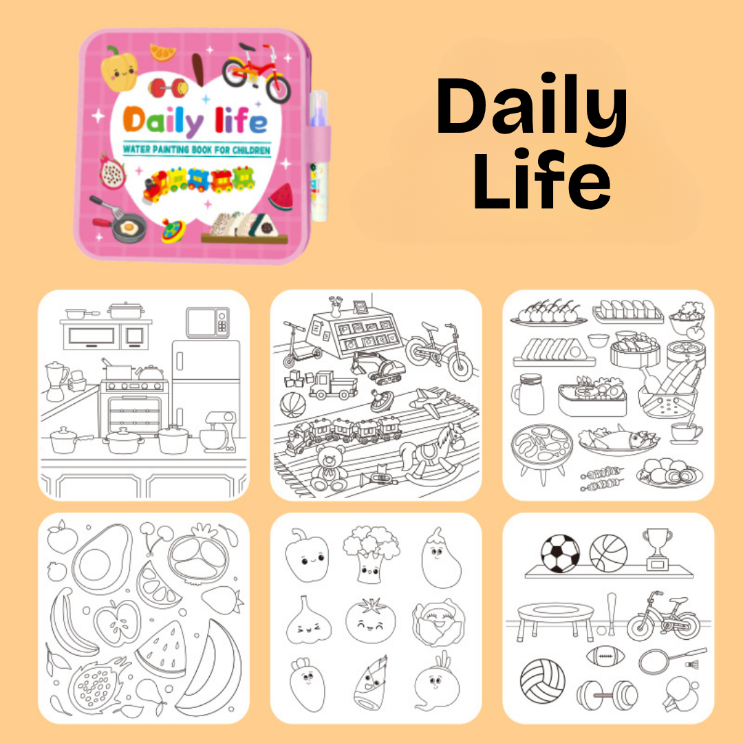 AquaCanvas™ — Spark Joyful Creativity Anytime, Anywhere Without a Single Mess