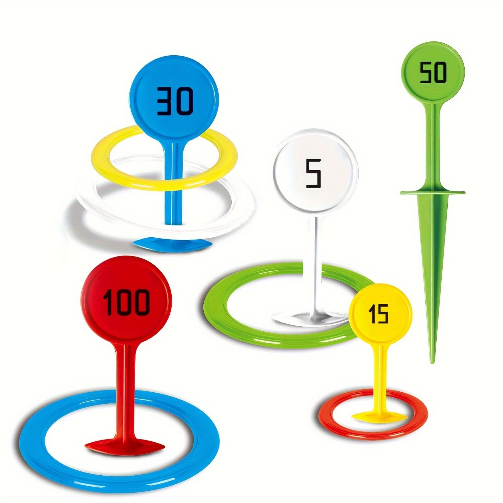 Colorful Rainbow Toss Game for Family Fun and Entertainment