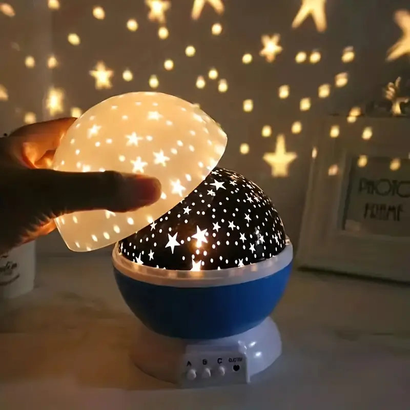 Galaxy Projector Night Lamp