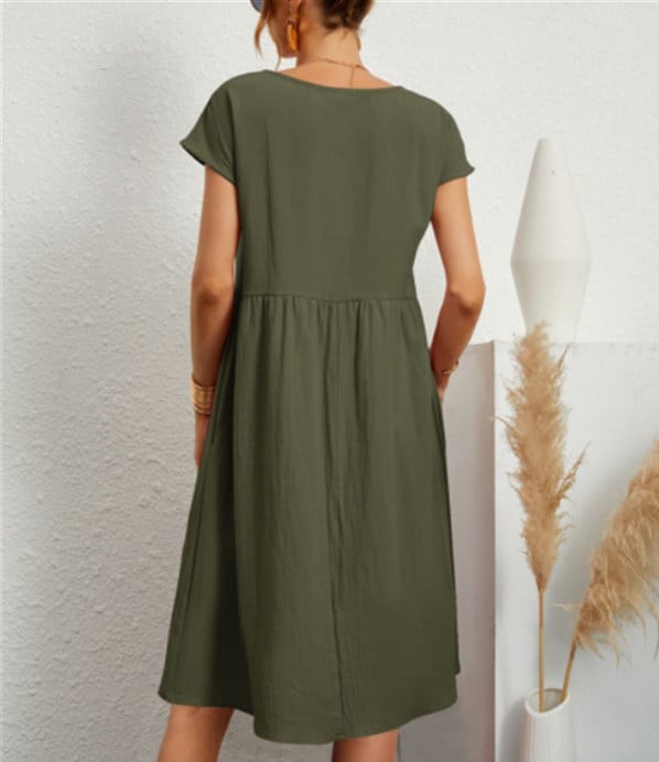 BreeziFlo™ Dress — Feel the Featherlight Freedom That Keeps You Cool and Radiant All Day