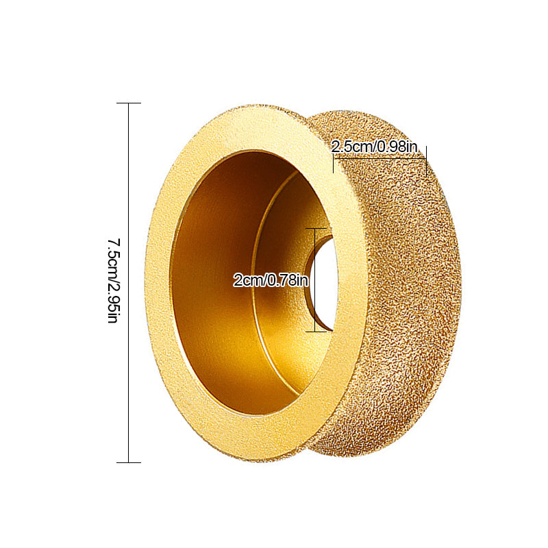 VantaEdge™ Diamond Grinding Wheel — Shape Perfect Surfaces Faster Without Fatigue