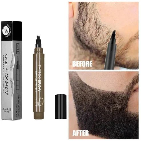 ShadowBeard™ — Instantly Sculpt a Fuller, Head-Turning Beard That Lasts All Day