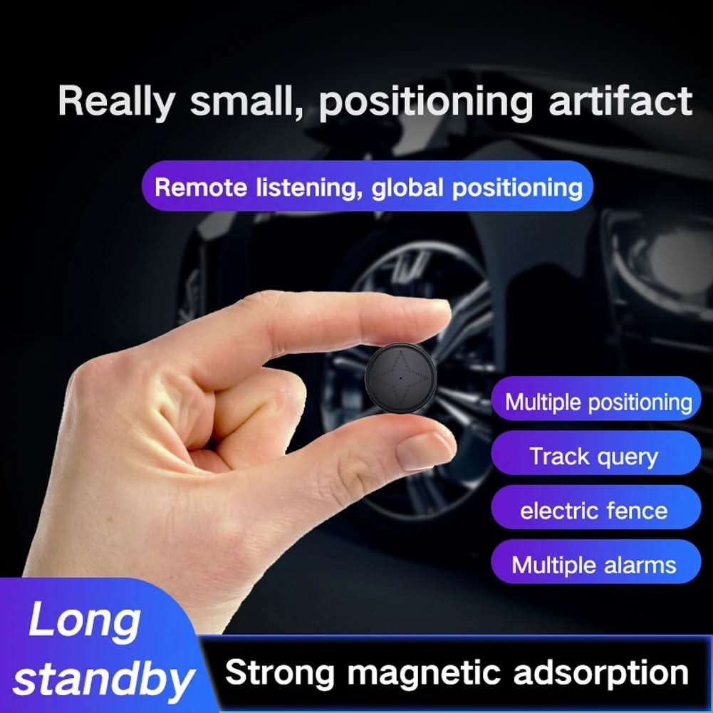 Portable Location Tracker – Real-Time Monitoring for Pets, Valuables, and Vehicles