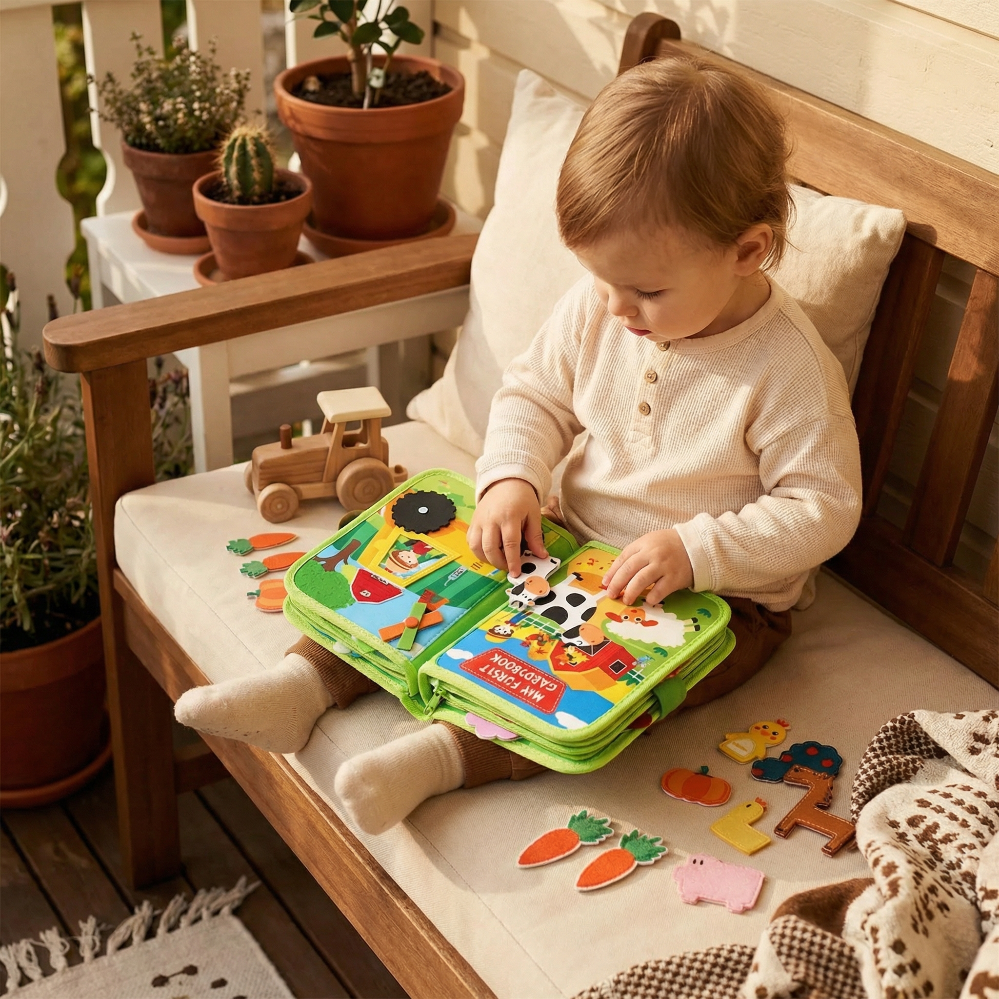 FarmTales WonderPlay™ — Ignite Curiosity and Confidence with Every Touch