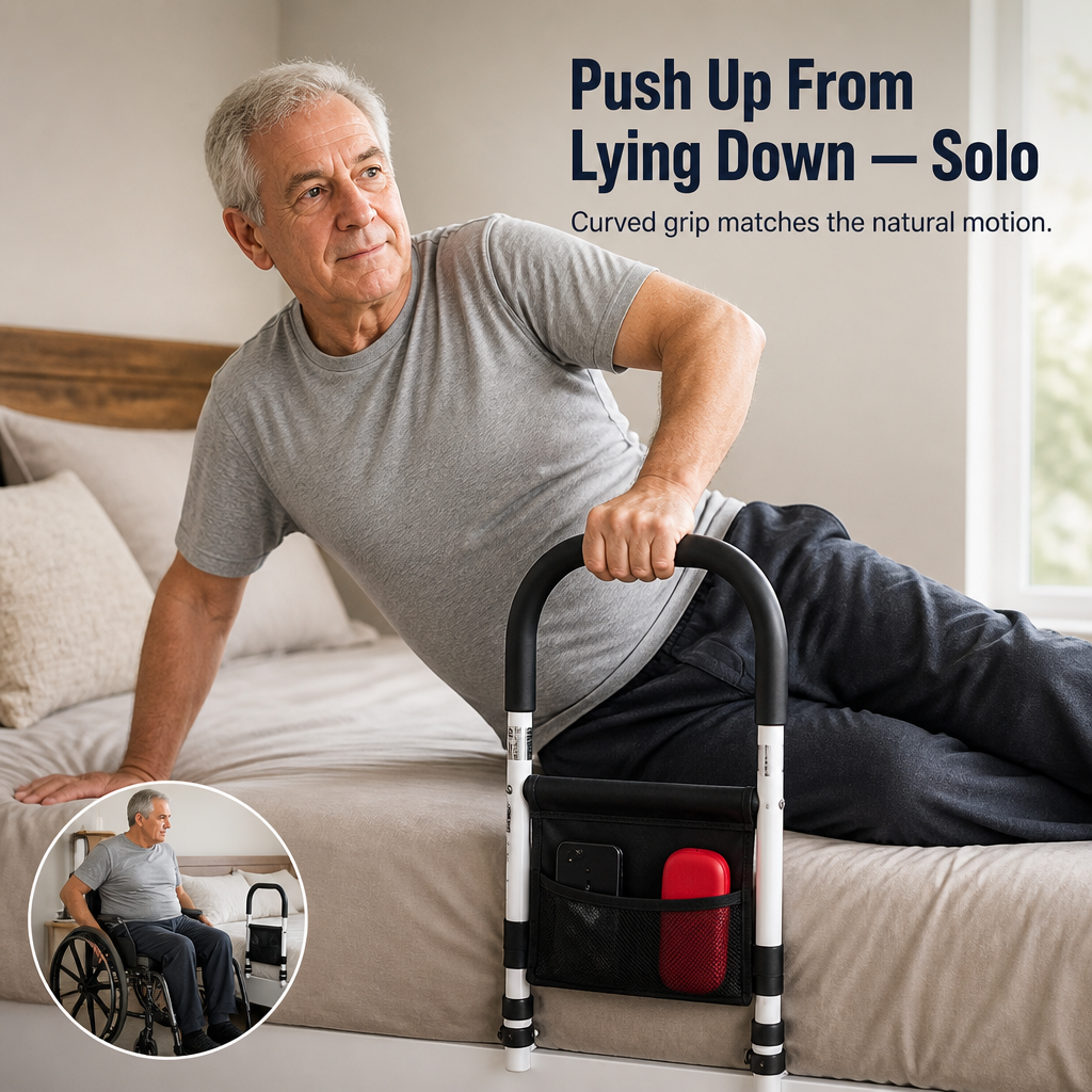 SteadyRise™ — Get Out of Bed Without Needing Assistance