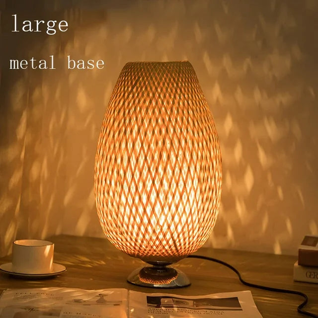 Naturlamp | Retro Bamboo Desk Lamp