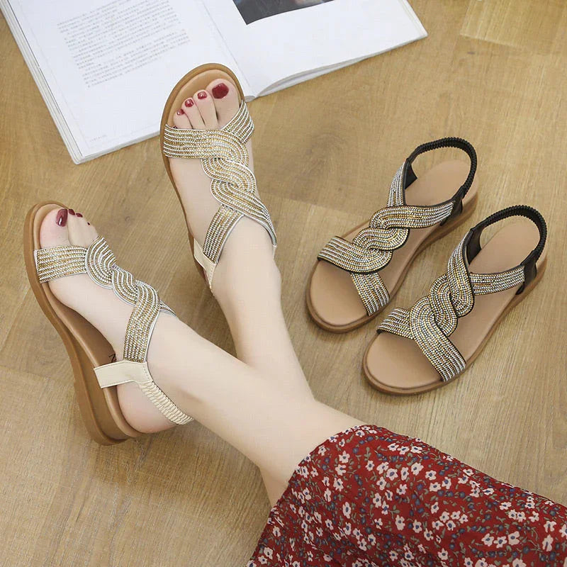 GlintAura™ — Sparkling Comfort That Empowers Every Step