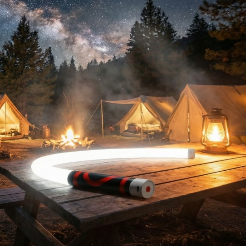 FlexiLume™ — Shape Your World with Light That Follows Your Every Mood