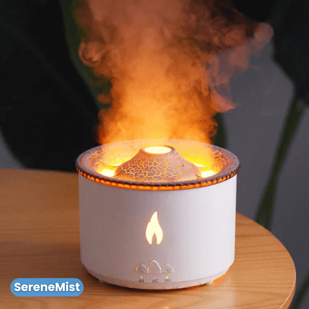 VelaAura™ Volcano Diffuser — Transform Your Space into a Peaceful, Stress-Free Oasis