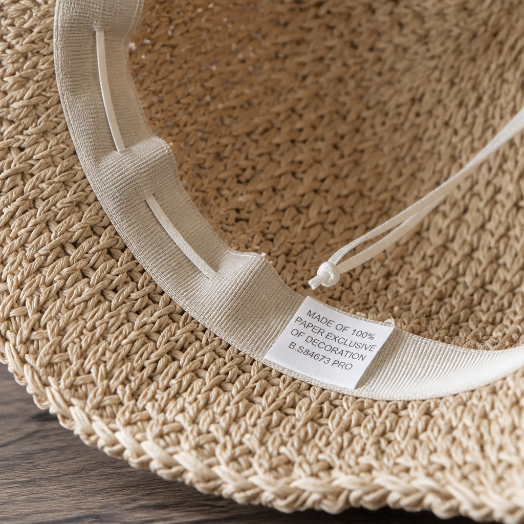 Solenza™ – Stylish Packable Straw Sun Hat Featuring Bow