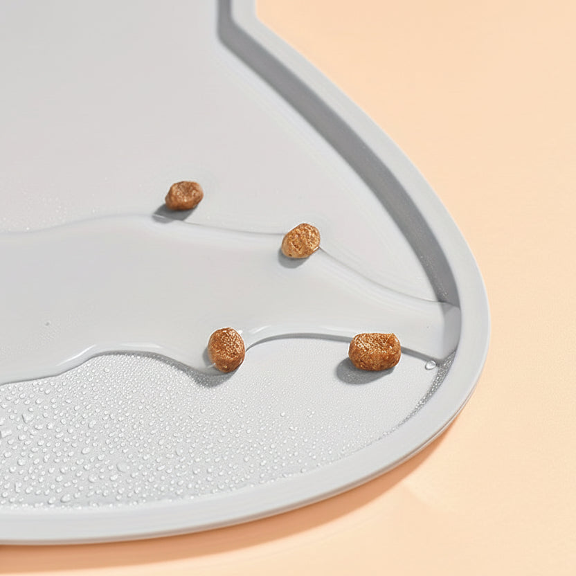 PetGuard - Waterproof Feeding Tray for Cats & Dogs, Easy-Clean Design