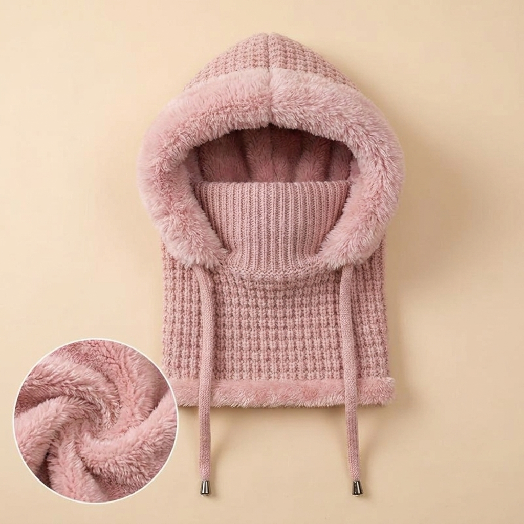 FreezeNoir™ — Wrap Yourself in Cozy, All-Day Warmth That Never Slips or Lets the Cold In