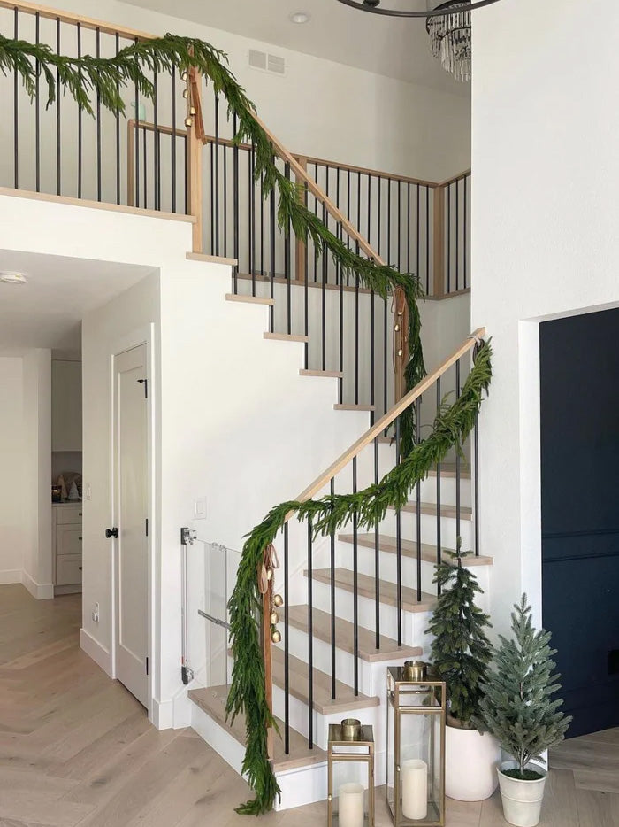 FirVana™ Luxe Garland — Wrap Your Home in Lush, Breathtaking Holiday Warmth Instantly
