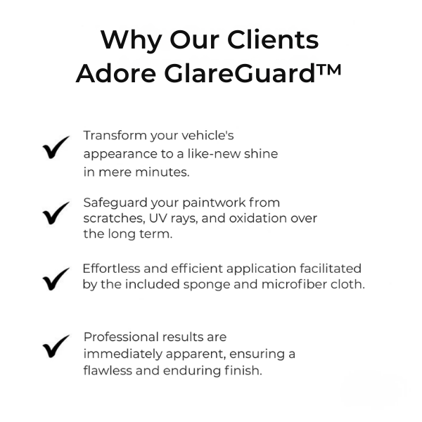 RadiantGuard™ — Unleash a Jaw-Dropping Mirror Shine That Protects and Commands Attention
