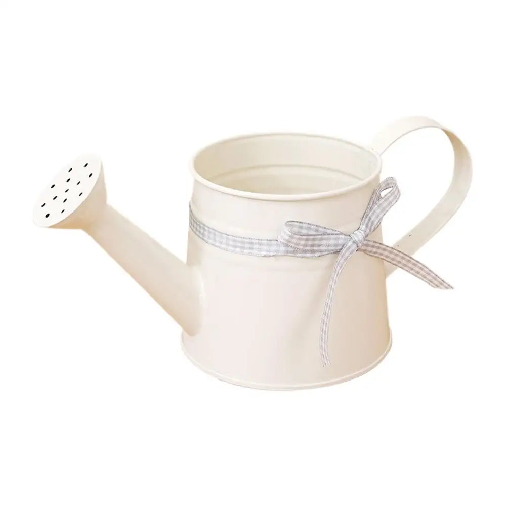 Ornamental Metal Watering Can | Chic Focal Point | Gentle Shower Head | Floravia