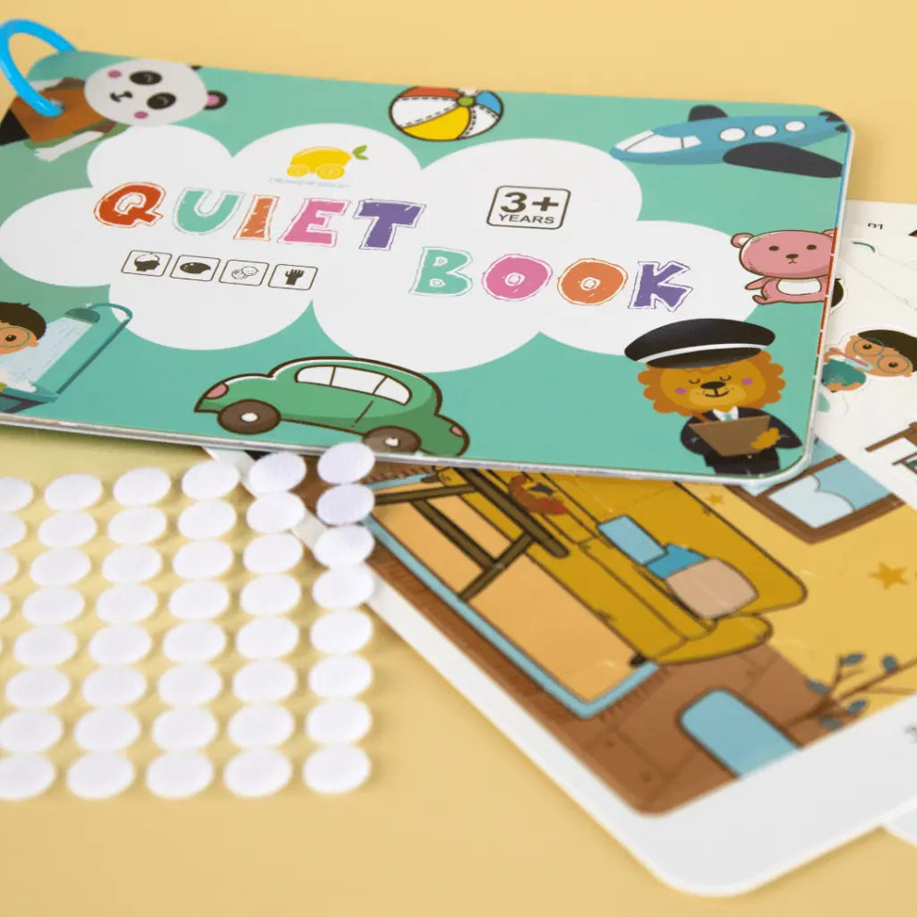 Educational Book for Kids — Cheerfully Foster Curiosity and Abilities